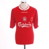 2003 Liverpool 'Worthington Cup' Home Shirt Owen #10 *Mint* M