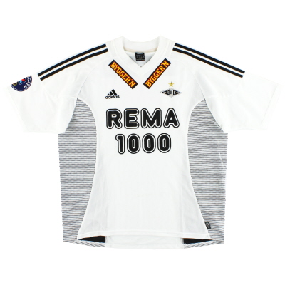 2003 Rosenborg adidas Home Shirt XL 