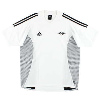2003 Rosenborg adidas Home Shirt L