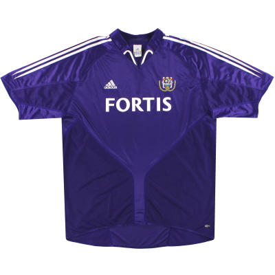 2004-05 Anderlecht adidas Away Shirt XXL 