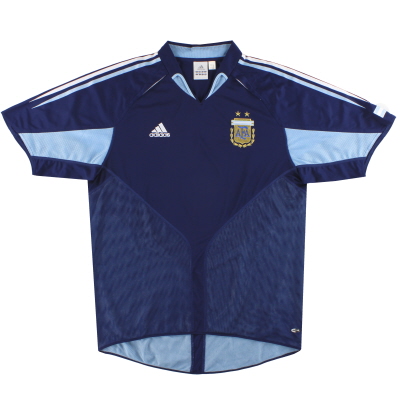 2004-05 Argentina adidas Away Shirt L 