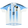 2004-05 Argentina adidas Home Shirt Tevez #11 *w/tags* L