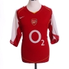 2004-05 Arsenal Home Shirt Reyes #9 M