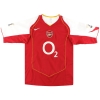2004-05 Arsenal Nike Home Shirt Pires #7 L