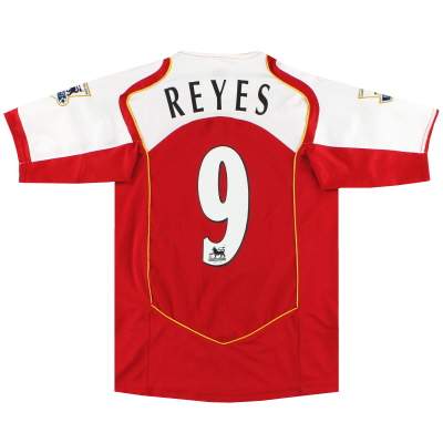 2004-05 Arsenal Nike Thuisshirt Reyes #9 XL.Jongens