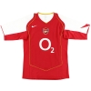 2004-05 Arsenal Nike Home Shirt Bergkamp #10 XL