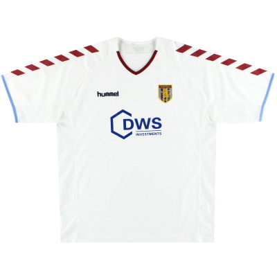 2004-05 Aston Villa Hummel Away Shirt XL