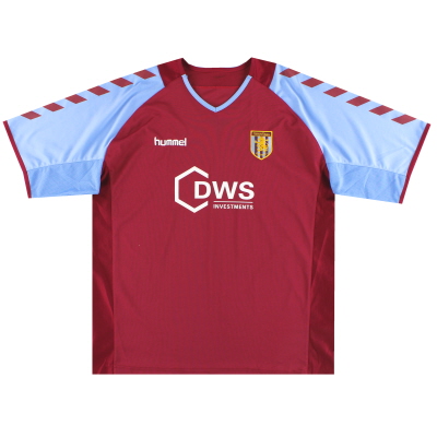 2004-05 Aston Villa Hummel Home Shirt XL 