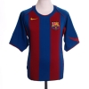 2004-05 Barcelona Home Shirt Ronaldinho #10 M