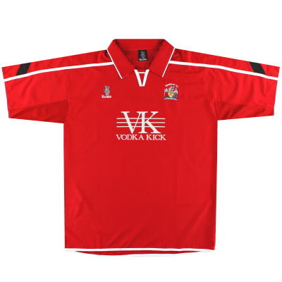 2004-05 Barnsley Home Camiseta XXL