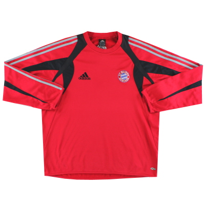2004-05 Bayern München adidas Climawarm Sweatshirt L