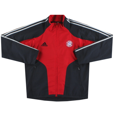 2004-05 Bayern Monaco adidas Track Jacket L