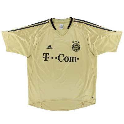2004-05 Bayern Munich adidas Away Shirt S