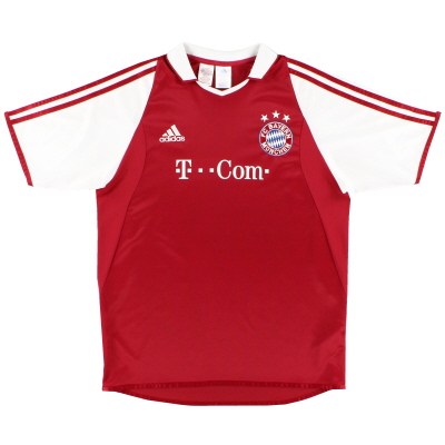 2004-05 Bayern Monaco Home Shirt XL.Boys