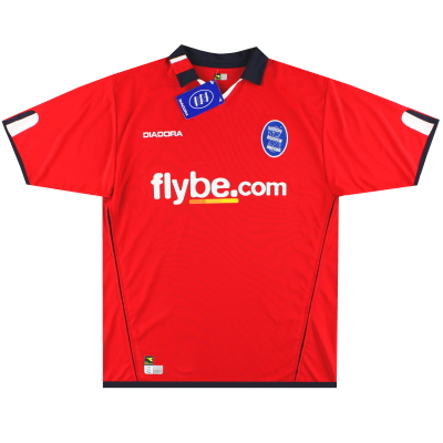 Maillot extérieur Diadora Birmingham 2004-05 * avec étiquettes * L