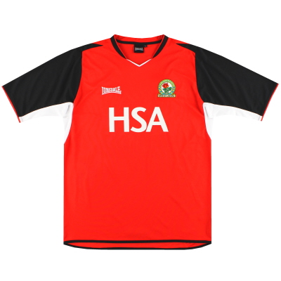 2004-05 Camiseta visitante del Blackburn Lonsdale M