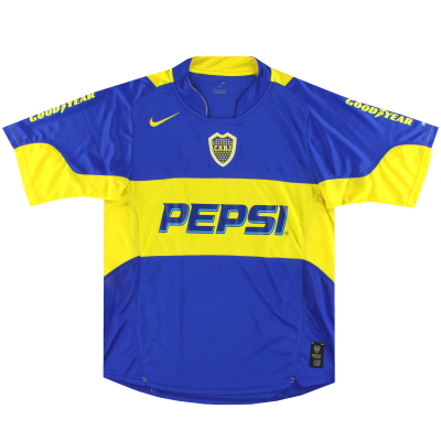 2004-05 Boca Juniors Nike Home Shirt *Mint*
