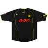 2004-05 Camiseta visitante del Borussia Dortmund Koller # 9 XXL
