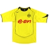 2004-05 Borussia Dortmund Nike thuisshirt Rosicky #10 *Mint* S