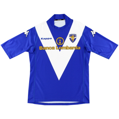 2004-05 Brescia Kappa Home Shirt *Mint* XL 