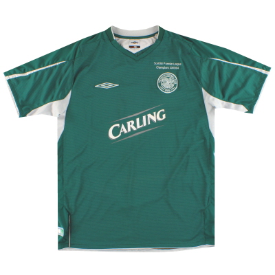 2004-05 Celtic Umbro Away Shirt L 
