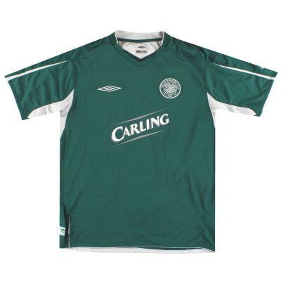 2004-05 Celtic Umbro Away Shirt L