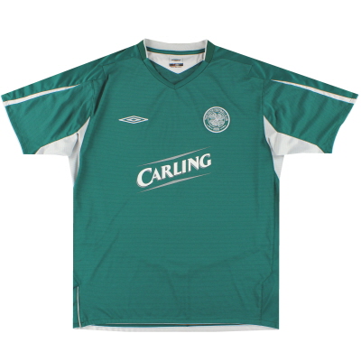 2004-05 Celtic Umbro Auswärtstrikot S
