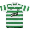 2004-05 Celtic Umbro Home Shirt Petrov #19 L