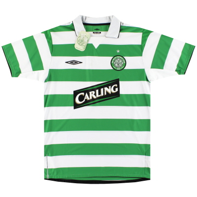2004-05 Celtic Umbro Home Shirt * avec étiquettes * M