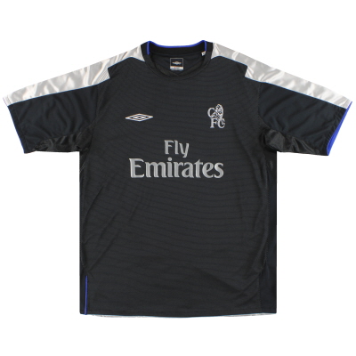 Camiseta de la 2004a equipación Umbro del Chelsea 05-XNUMX M
