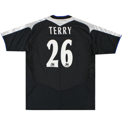 2004-05 Выездная футболка Chelsea Umbro Терри № 26 XL