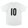 2004-05 코린티안스 나이키 홈 셔츠 #10 XL