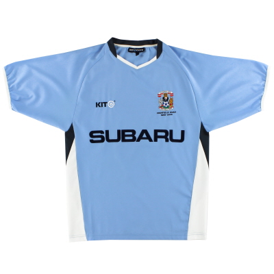 2004-05 Coventry Home Shirt XL