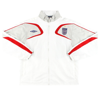 2004-05 Angleterre Umbro Track Jacket L