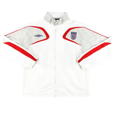 2004-05 England Umbro Trainingsjacke L.