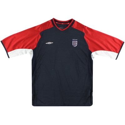 2004-05 England Umbro Training Shirt L 