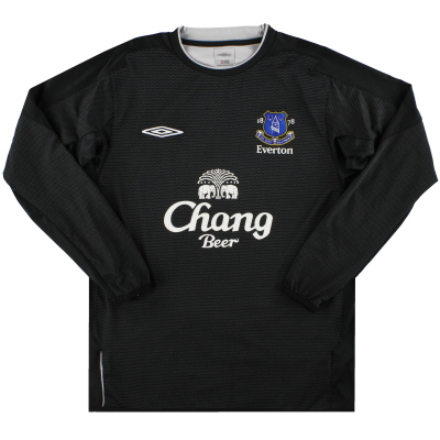 2004-05 Everton Umbro Goalkeeper Shirt M 