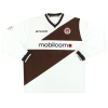 2004-05 FC St. Pauli Player Issue Away Shirt Smith #29 L/S XL 