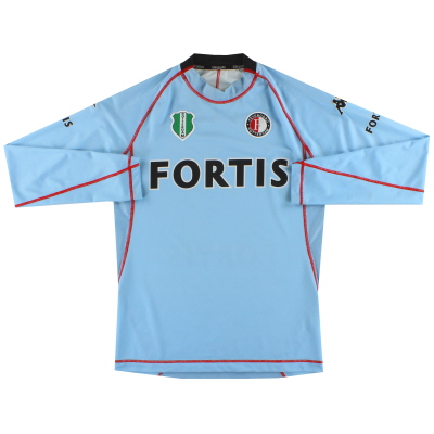 2004-05 Feyenoord Kappa Portero Camiseta L