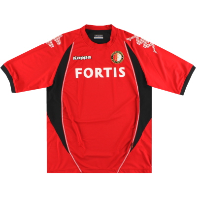 2004-05 Feyenoord Kappa Trainingsshirt XL