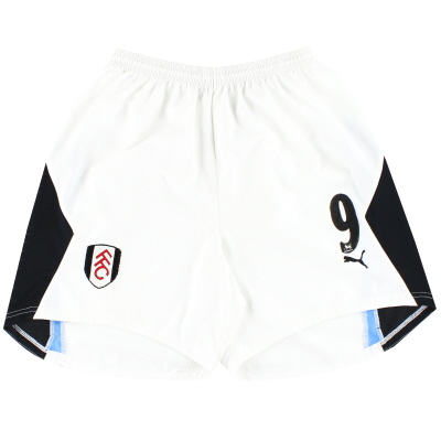 2004-05 Fulham Puma Player Issue Away Shorts #9 XL