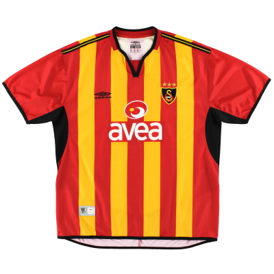 2004-05 Galatasaray Home Shirt L 