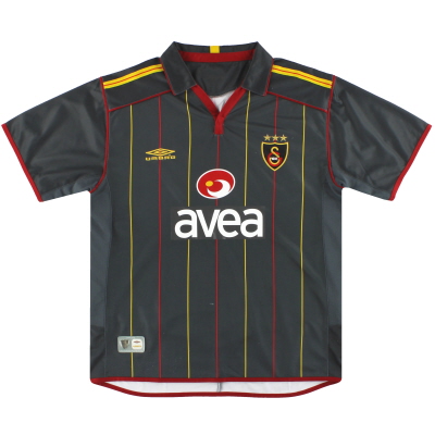Maglia da trasferta del Galatasaray Umbro 2004-05 XL
