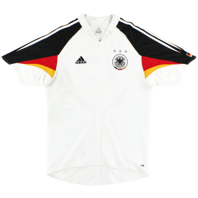 2004-05 Germania adidas Home Shirt M