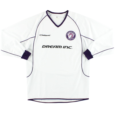 2004-05 Harchester United Valsport Away Shirt L/S XL 