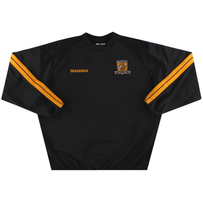 2004-05 Hull City Diadora Centenary Sweatshirt *Mint* XXL 