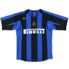 2004-05 Inter Milan Nike Home Shirt Vieri #32 S