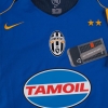 2004-05 Juventus Champions League Away Shirt *BNWT* M