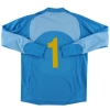 2004-05 Juventus Goalkeeper Shirt #1 L