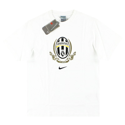 2004-05 Juventus Nike grafisch T-shirt *BNIB* M
